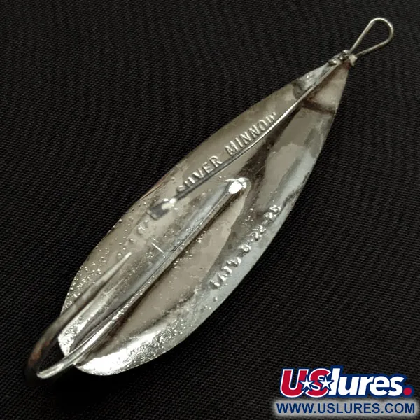  Johnson Silver Minnow, nikiel, 12 g błystka wahadłowa #19988
