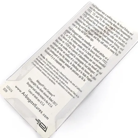 Fred Arbogast Hula Popper, 5 g wobler #20018