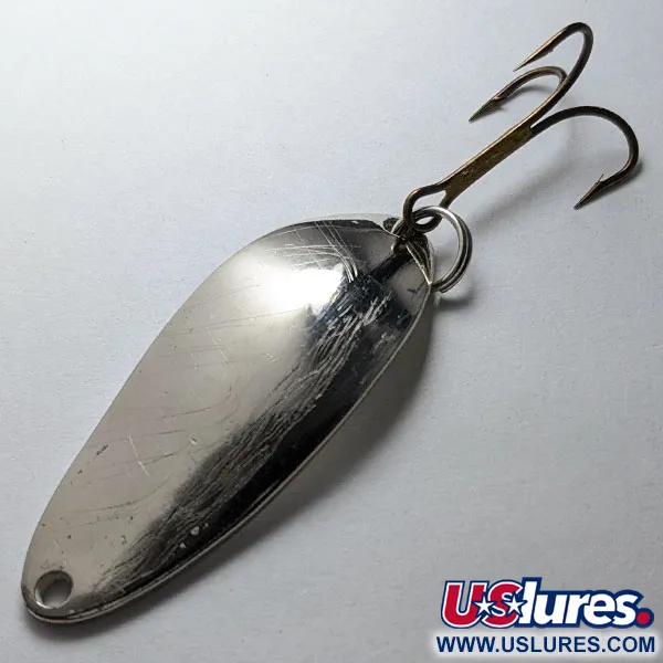 Eppinger Dardevle Devle-Dog 5300, nikiel, 10 g błystka wahadłowa #20023