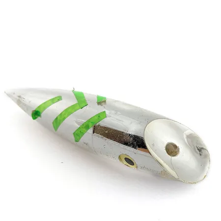 Luhr Jensen J-Plug Silver bulle, silver bullet, 14 g wobler #20031