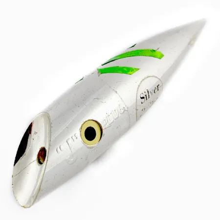 Luhr Jensen J-Plug Silver bulle, silver bullet, 14 g wobler #20031