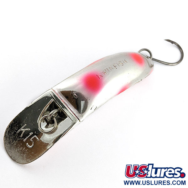  Luhr Jensen Rattling Kwikfish K15, , 21 g wobler #20033