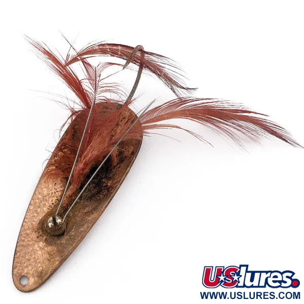 Eppinger Dardevle Dardevlet Feathered Weedless Crystal, Crystal, 21 g błystka wahadłowa #20036