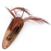 Eppinger Dardevle Dardevlet Feathered Weedless Crystal, Crystal, 21 g błystka wahadłowa #20036