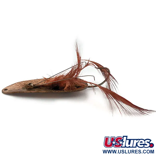 Eppinger Dardevle Dardevlet Feathered Weedless Crystal, Crystal, 21 g błystka wahadłowa #20036