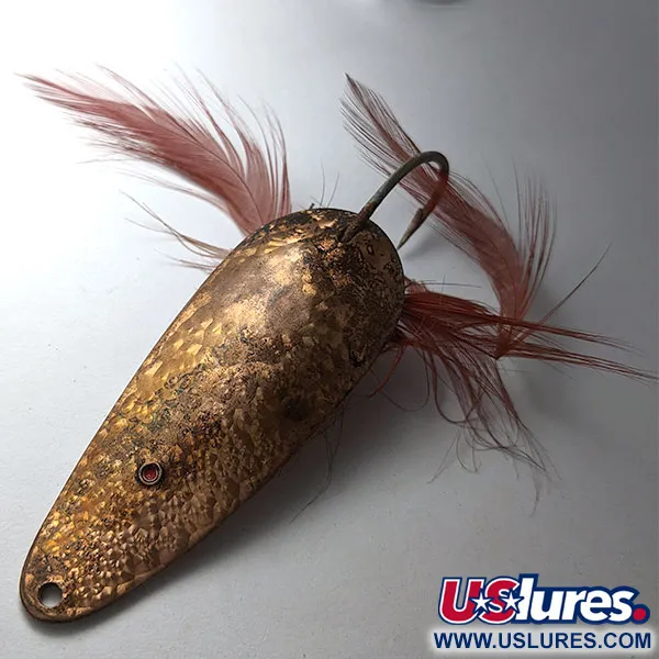 Eppinger Dardevle Dardevlet Feathered Weedless Crystal, Crystal, 21 g błystka wahadłowa #20036