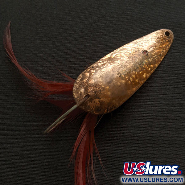 Eppinger Dardevle Dardevlet Feathered Weedless Crystal, Crystal, 21 g błystka wahadłowa #20036