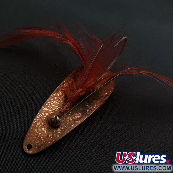 Eppinger Dardevle Dardevlet Feathered Weedless Crystal, Crystal, 21 g błystka wahadłowa #20036