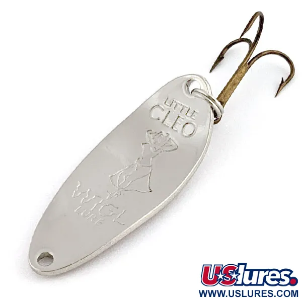 Seneca Little Cleo (Hula Girl), nikiel, 10 g błystka wahadłowa #20041