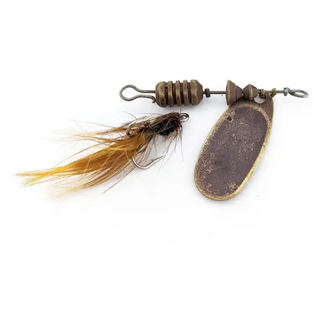 Mepps Comet 3 Dressed (1960s)​, Francja, zmontowane w USA, 6,5 g błystka obrotowa #20052