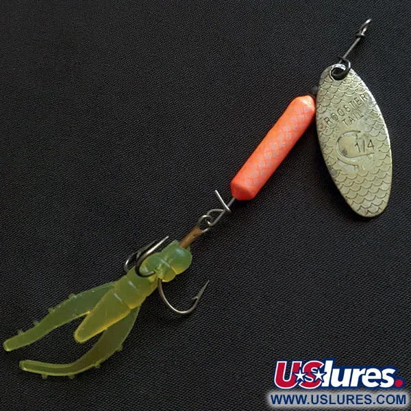 Yakima Bait Worden’s Original Rooster Tail, złoty/srebrny/różowy, 7 g błystka obrotowa #20055