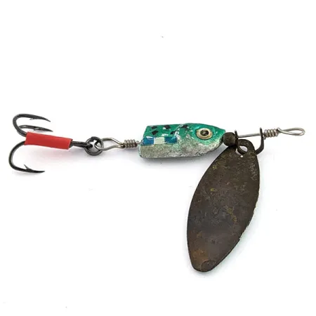 Blue Fox Flash Deep Runner, green flash, 6 g błystka obrotowa #20060