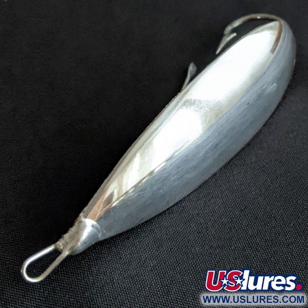  Johnson Silver Minnow, nikiel, 21 g błystka wahadłowa #20065