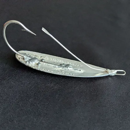 Johnson Silver Minnow, nikiel, 21 g błystka wahadłowa #20066