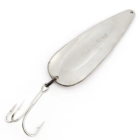 Weller Gypsy King 2, nikiel/biały/czerwony, 21 g błystka wahadłowa #20070