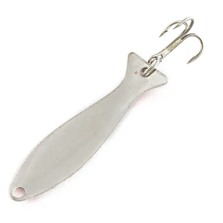 Worth Fly Rod Demon , czerwony/biały/nikiel, 1,5 g błystka wahadłowa #20080