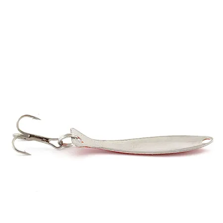 Worth Fly Rod Demon , czerwony/biały/nikiel, 1,5 g błystka wahadłowa #20080