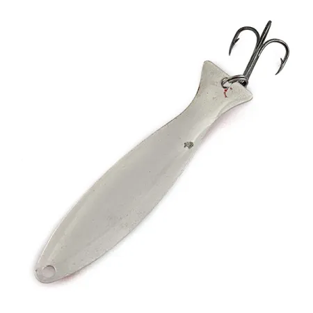 Worth Fly Rod Demon, czerwony/biały/nikiel, 2,5 g błystka wahadłowa #20081