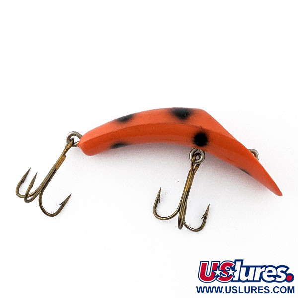  Atlantic Lures Flathead, czerwony, 6 g wobler #20082