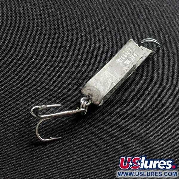 South Bend Super-Duper 501, nikiel, 2,3 g błystka wahadłowa #20084