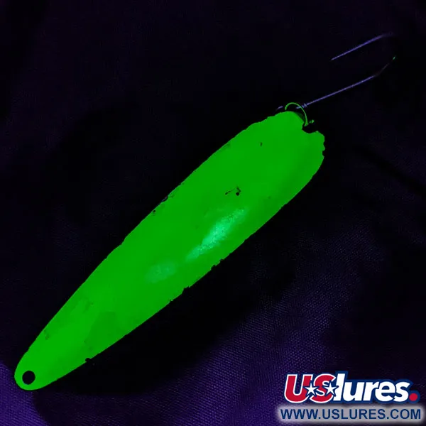 Lucky Strike UV, biały/żółty/zielony UV, 10,5 g błystka wahadłowa #20087