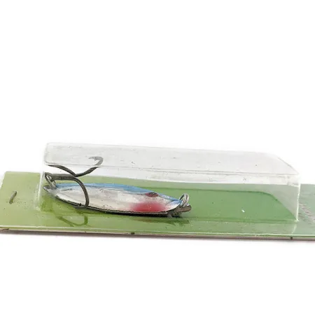 Wahoo Key Largo Swim'n Fin, Rattl, tęczowy, 7 g błystka wahadłowa #20092