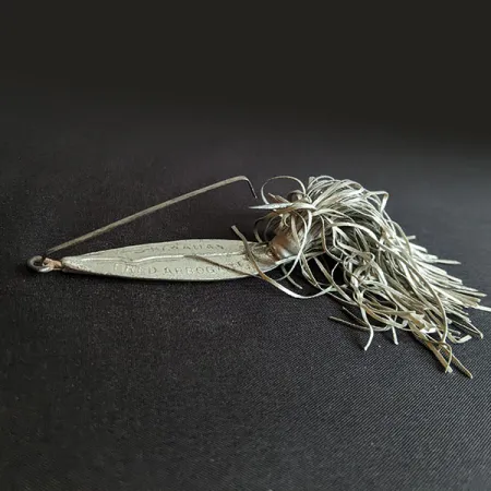 Fred Arbogast Hawaiian #3, srebro, 17 g błystka wahadłowa #20096