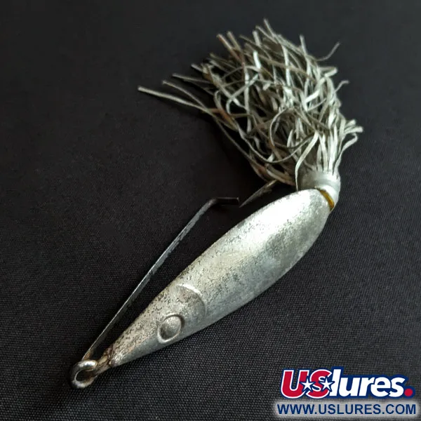  Fred Arbogast Hawaiian #3, srebro, 17 g błystka wahadłowa #20096