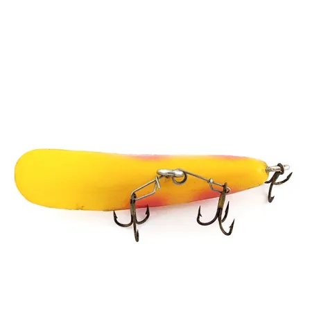 Atlantic Lures Flathead, żółto czerwony, 3,5 g błystka wahadłowa #20112