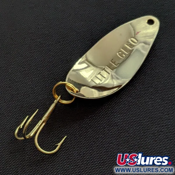 Acme Little Cleo, złoty/czerwony, 1,8 g błystka wahadłowa #20116