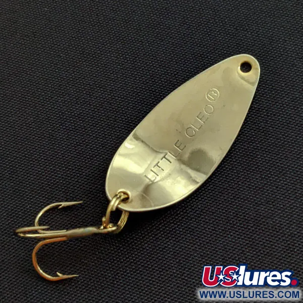 Acme Little Cleo, złoto, 1,8 g błystka wahadłowa #20117