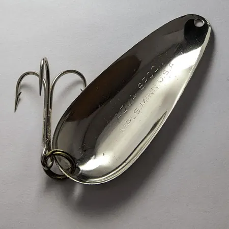 Blue Fox Aqua Spoon, nikiel, 14 g błystka wahadłowa #20119