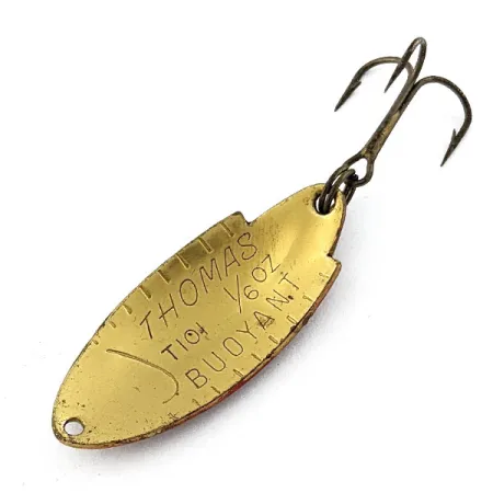 Thomas Buoyant, czerwony/złoto, 5 g błystka wahadłowa #20120