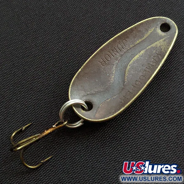 Acme Kamlooper Junior, mosiądz, 7 g błystka wahadłowa #20126