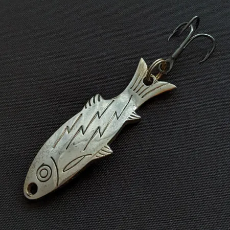 Atlantic Lures Golden Wobble-Fish, złoto/nikiel, 7 g błystka wahadłowa #20128