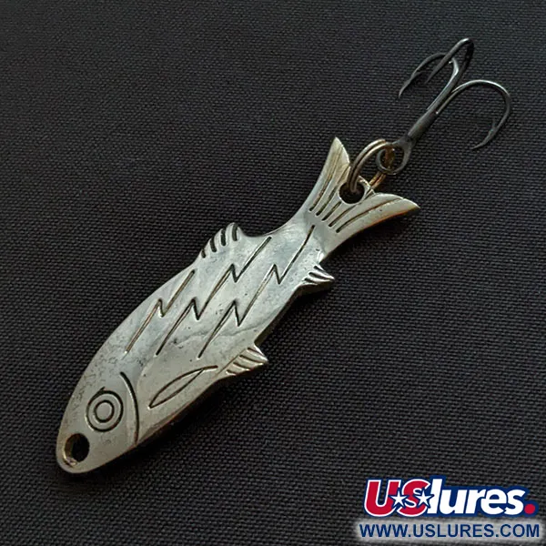  Atlantic Lures Golden Wobble-Fish, złoto/nikiel, 7 g błystka wahadłowa #20128