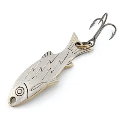 Atlantic Lures Golden Wobble-Fish