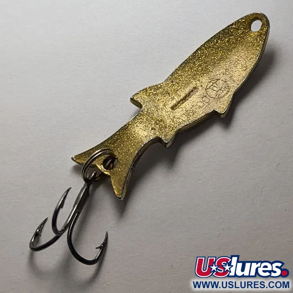 Atlantic Lures Golden Wobble-Fish