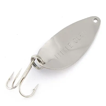 Acme Little Cleo, nikiel/niebieski, 1,8 g błystka wahadłowa #20130