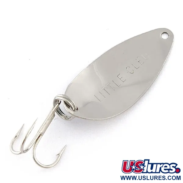 Acme Little Cleo, nikiel/niebieski, 1,8 g błystka wahadłowa #20130