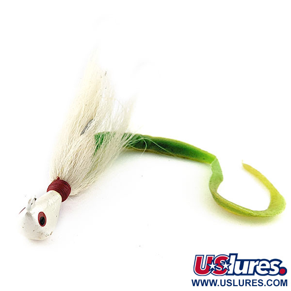 Arkie Lures Ocean Logic Bucktail Striper Jig , Pearl, 31 g błystka wahadłowa #20139