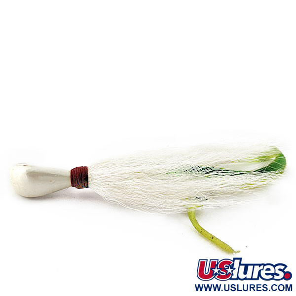 Arkie Lures Ocean Logic Bucktail Striper Jig , Pearl, 31 g błystka wahadłowa #20139