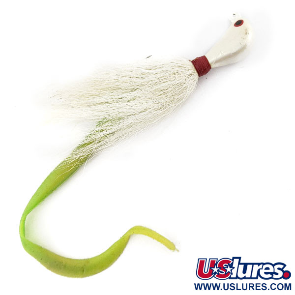 Arkie Lures Ocean Logic Bucktail Striper Jig , Pearl, 31 g błystka wahadłowa #20139