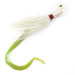 Arkie Lures Ocean Logic Bucktail Striper Jig , Pearl, 31 g błystka wahadłowa #20139