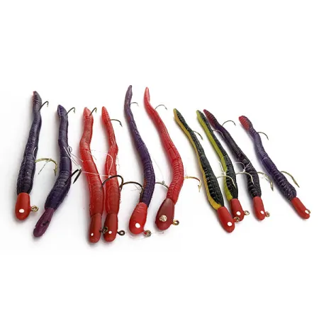 Westys Westy Worms 1/4 4'' 1/2 6'' #20291