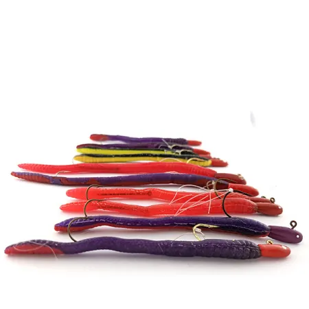 Westy Worms 1/4 4'' 1/2 6''