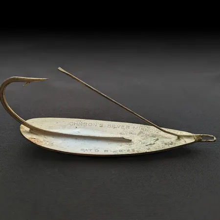 Johnson Silver Minnow Crystal, Crystal, 31 g błystka wahadłowa #20151