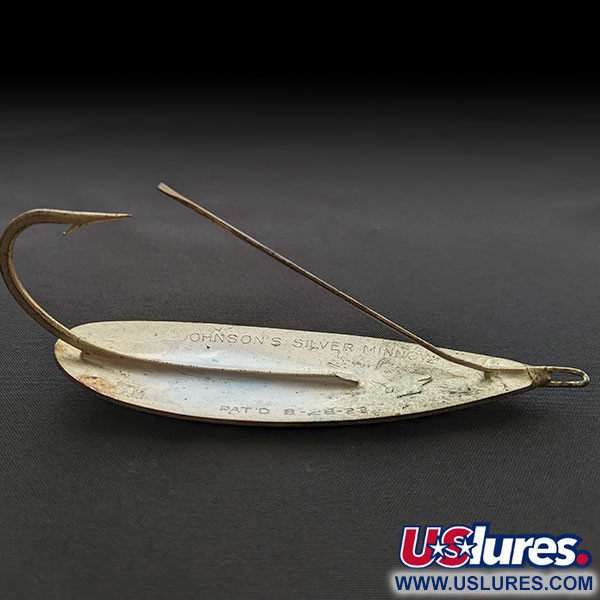 Johnson Silver Minnow Crystal