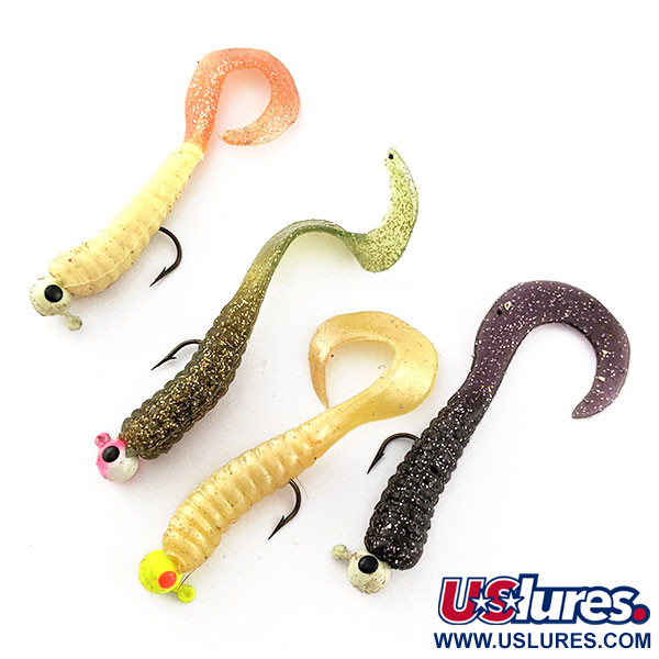 H&H Lure  H&H Curly Tail Jig, , 3,5 g  #20152