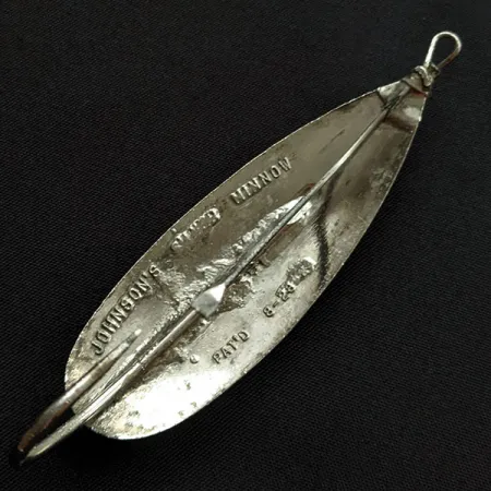 Johnson Silver Minnow UV, żółty UV/nikiel, 21 g błystka wahadłowa #20164